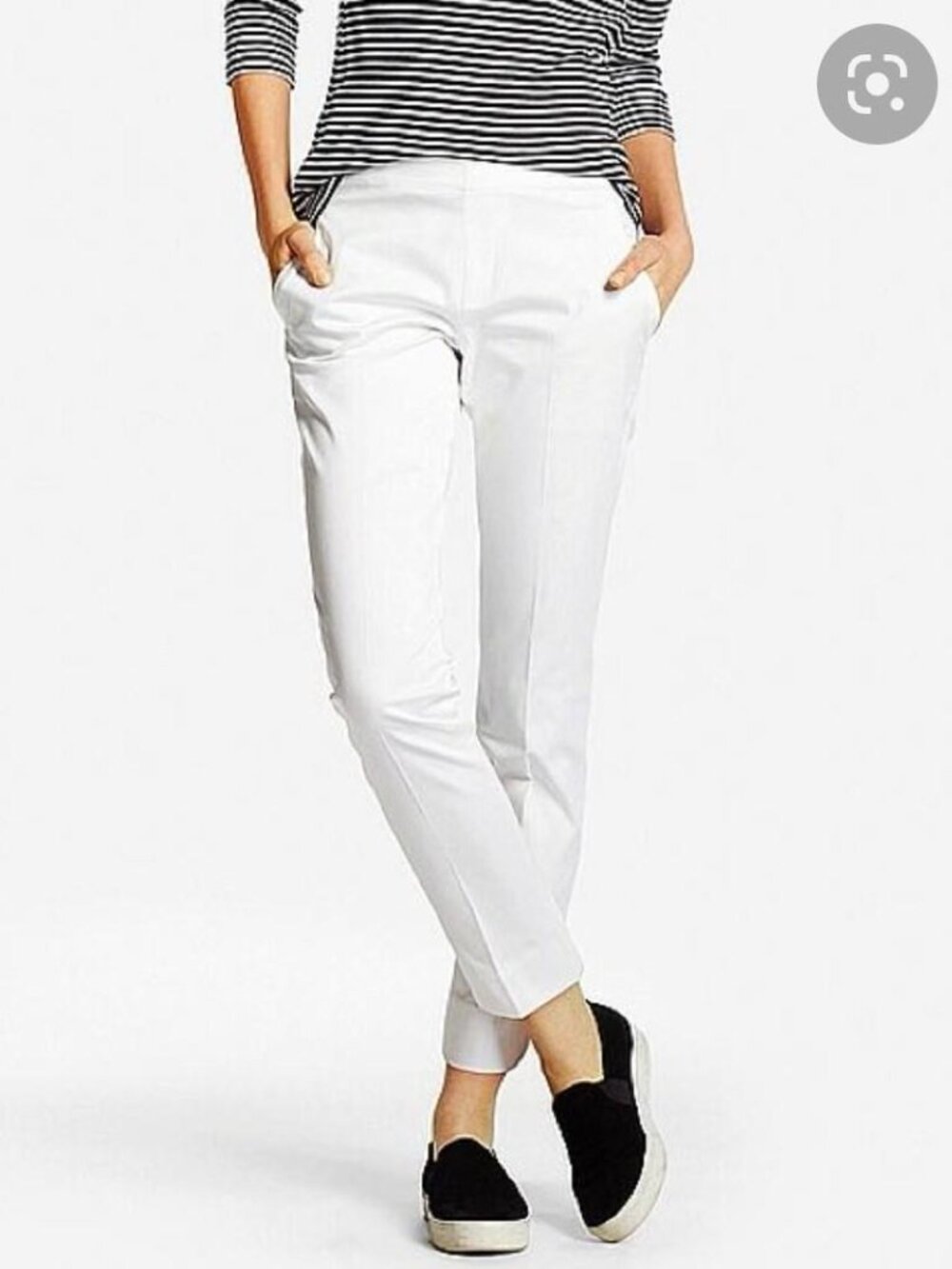 Uniqlo EZY Ankle Pants | Small